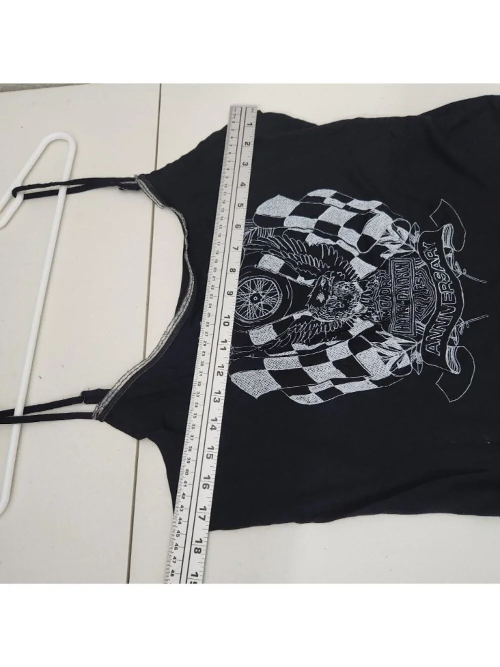 Harley-Davidson Womens 120th Anniversary Black Camisole Tank Top XL